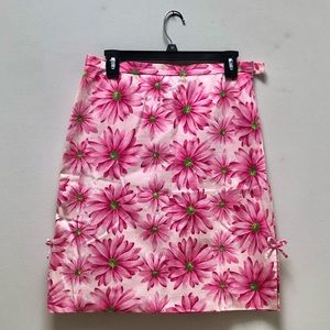 Sandra King Spring Floral Skirt